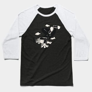 SportySkull - Breakdance Baseball T-Shirt